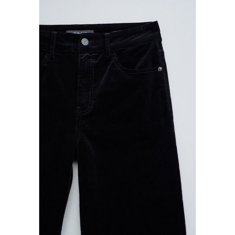 VAQUERO MUJER  SALSA JEANS JEANS CROPPED STRAIGHT CORDURO
