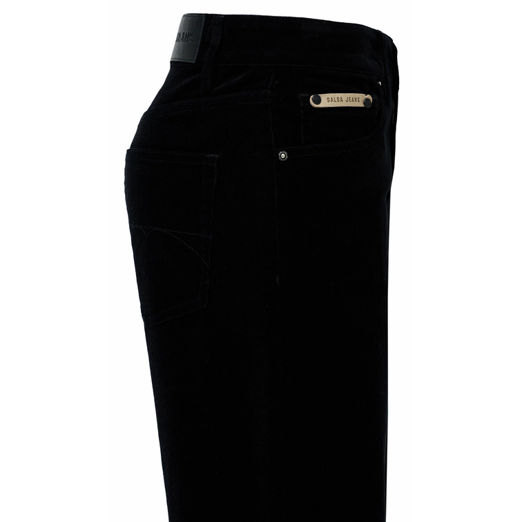 VAQUERO MUJER  SALSA JEANS JEANS CROPPED STRAIGHT CORDURO