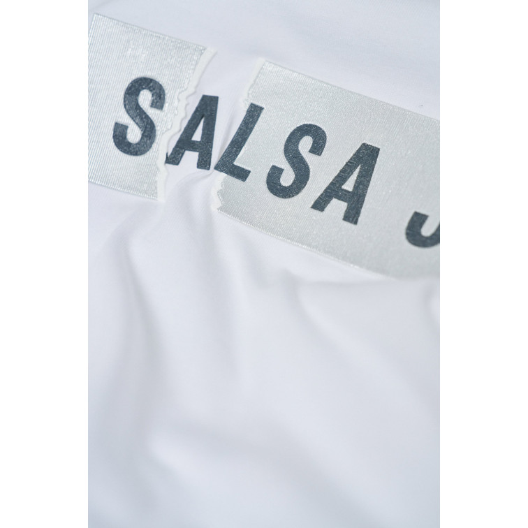 CAMISETA HOMBRE  SALSA JEANS T-SHIRT SLIM FIT BRANDING W/ F