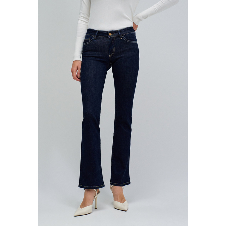 VAQUERO MUJER  SALSA JEANS JEANS WONDER BOOTCUT BASICA RI