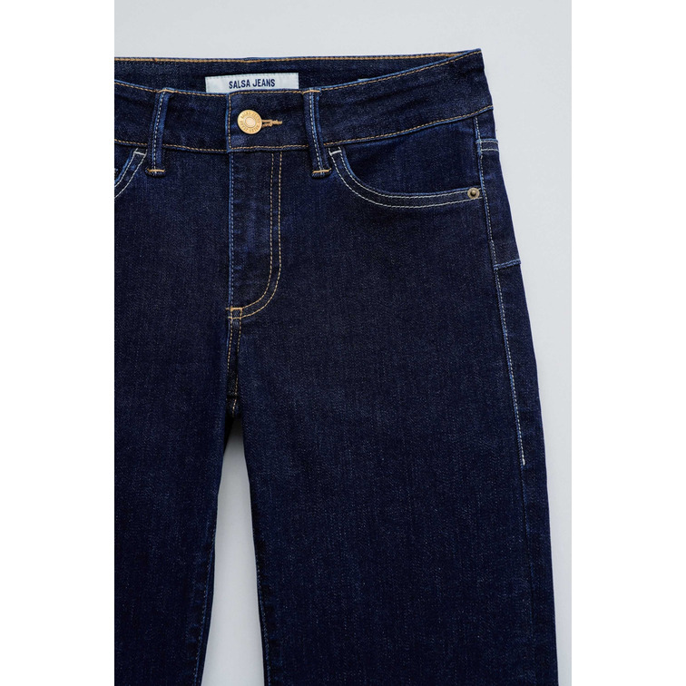 VAQUERO MUJER  SALSA JEANS JEANS WONDER BOOTCUT BASICA RI
