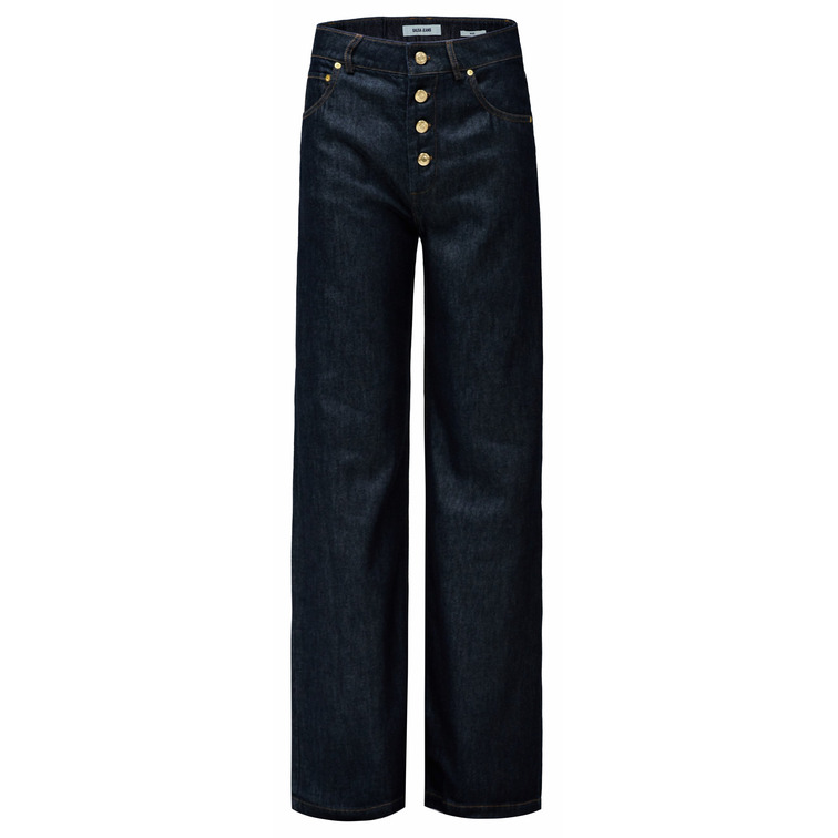 VAQUERO MUJER  SALSA JEANS JEANS WIDE W/ BUTTONS