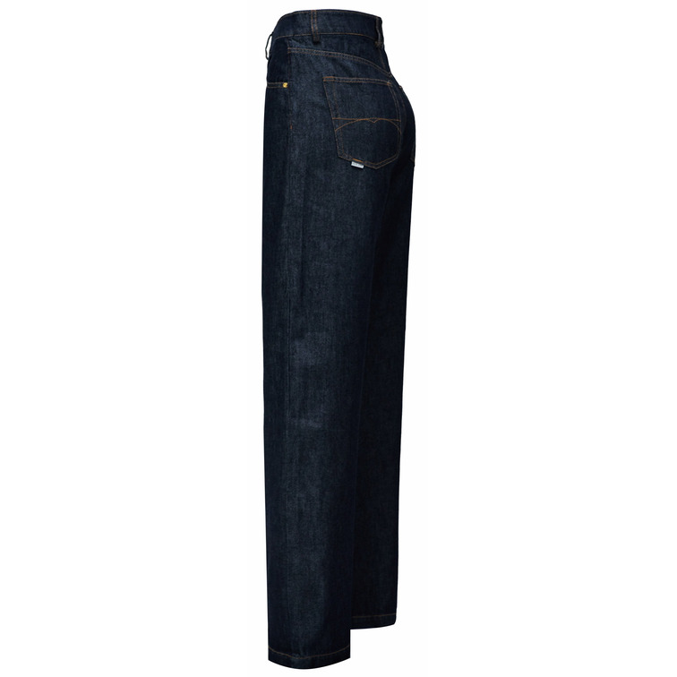 VAQUERO MUJER  SALSA JEANS JEANS WIDE W/ BUTTONS