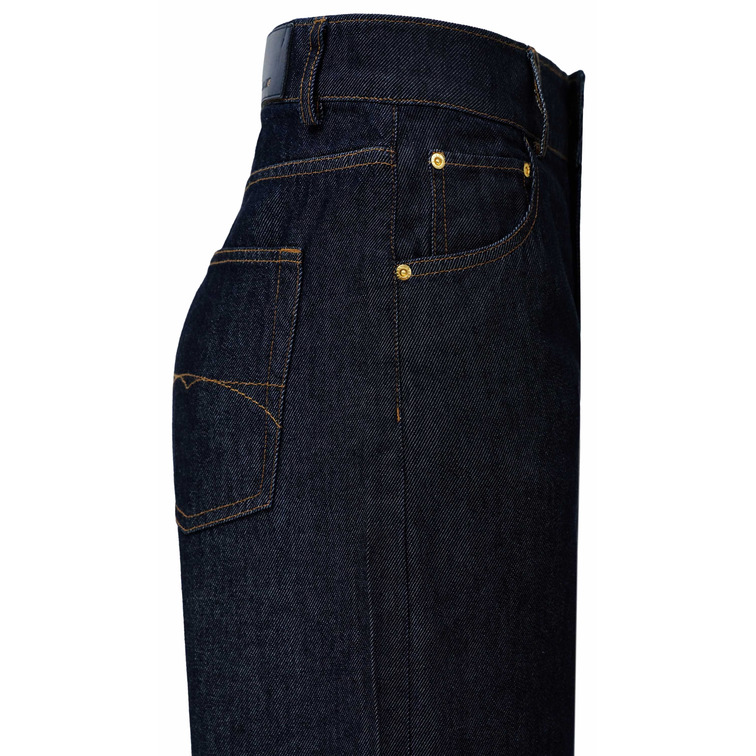 VAQUERO MUJER  SALSA JEANS JEANS WIDE W/ BUTTONS
