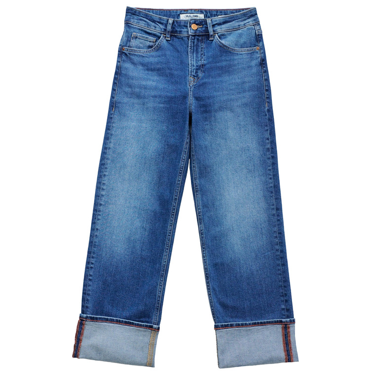 VAQUERO MUJER  SALSA JEANS JEANS TRUE BASIC WASH