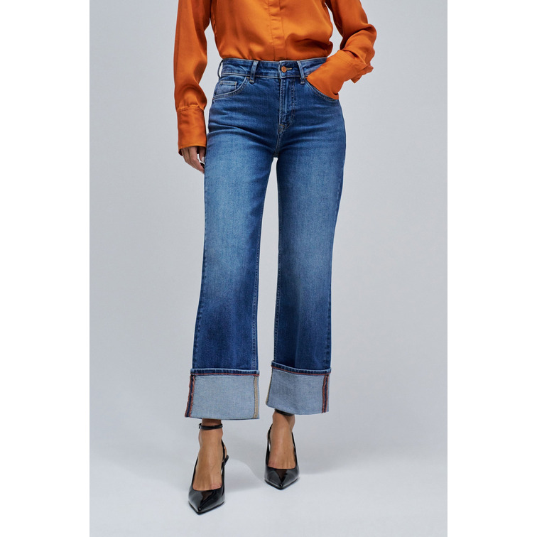 VAQUERO MUJER  SALSA JEANS JEANS TRUE BASIC WASH