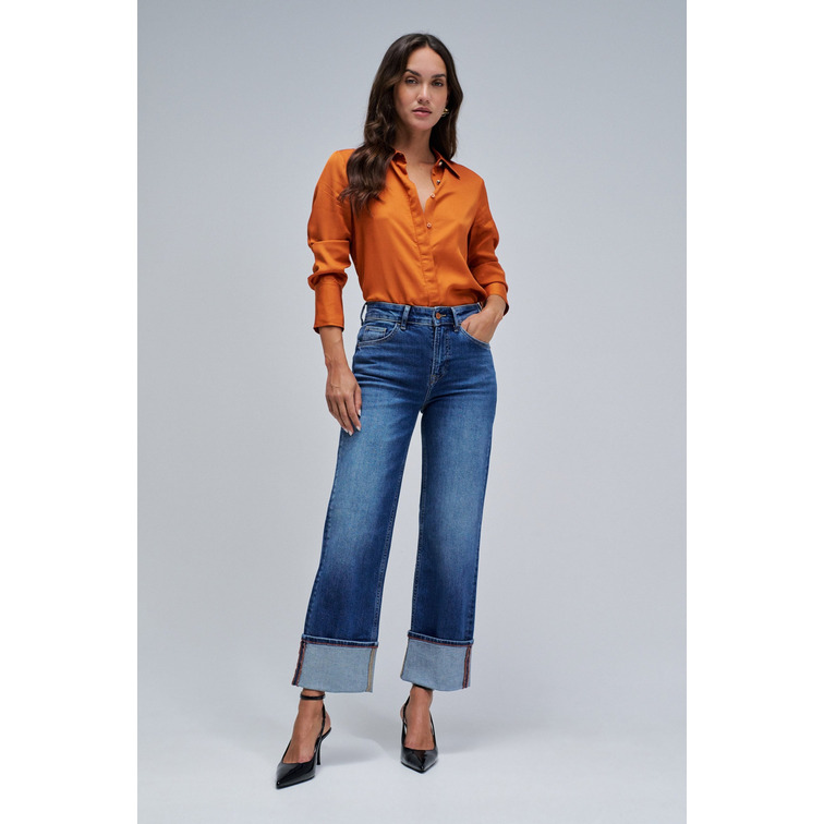 VAQUERO MUJER  SALSA JEANS JEANS TRUE BASIC WASH