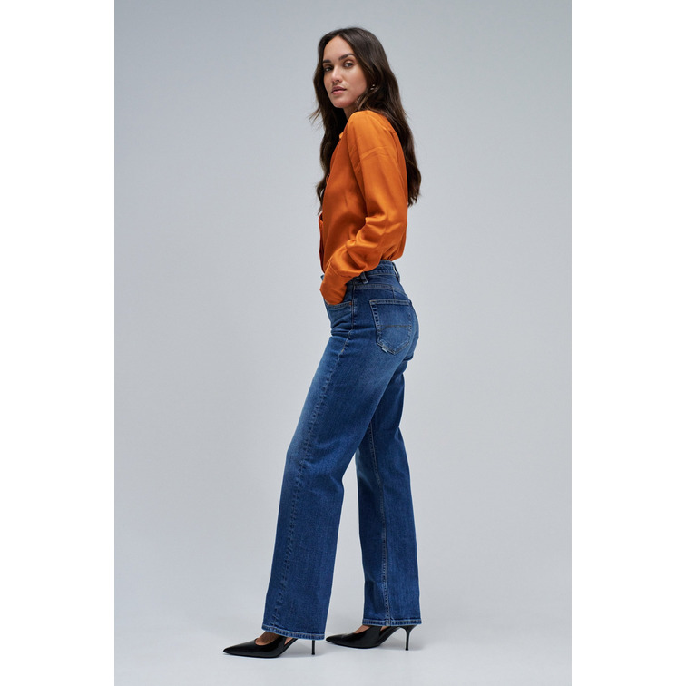 VAQUERO MUJER  SALSA JEANS JEANS TRUE BASIC WASH