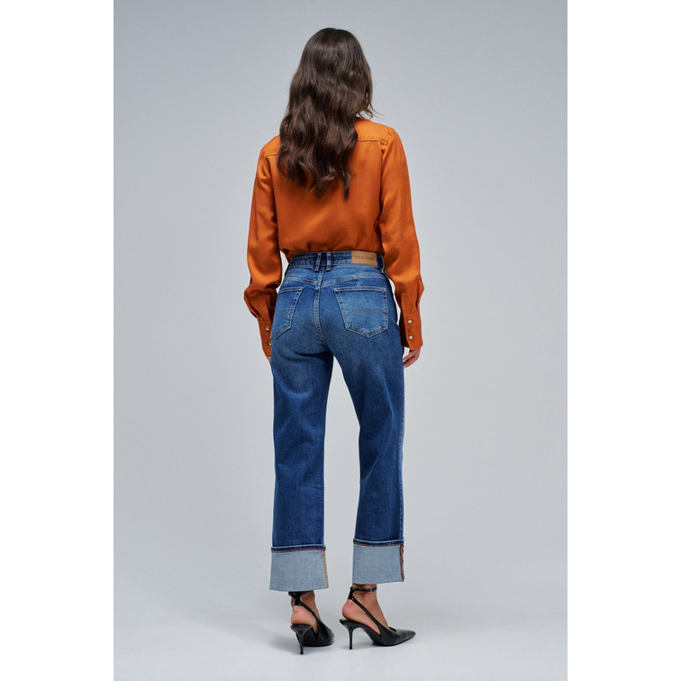 VAQUERO MUJER  SALSA JEANS JEANS TRUE BASIC WASH