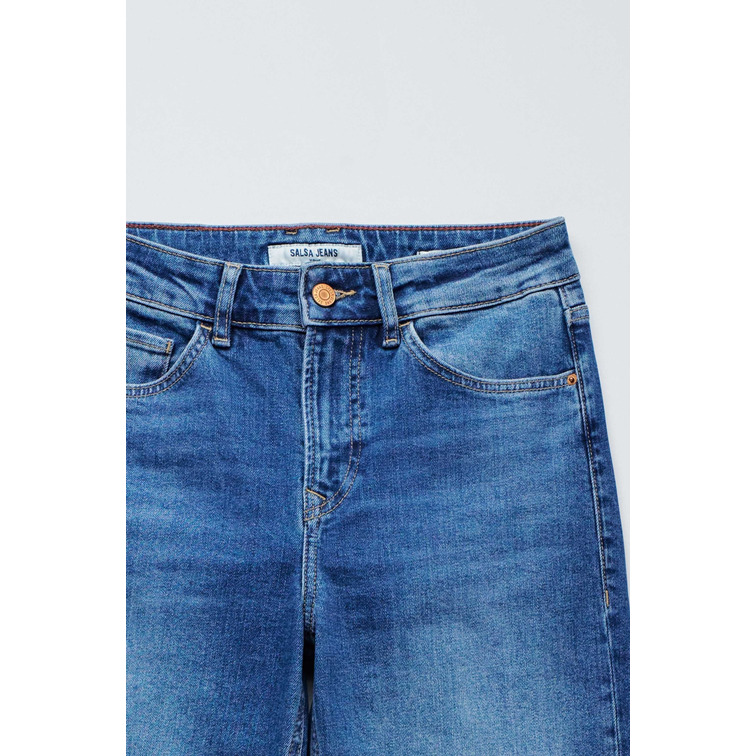 VAQUERO MUJER  SALSA JEANS JEANS TRUE BASIC WASH