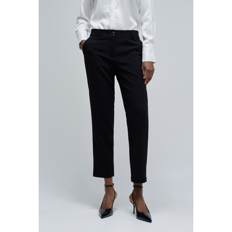 VAQUERO MUJER  SALSA JEANS BASIC HIGH WAIST CHINO