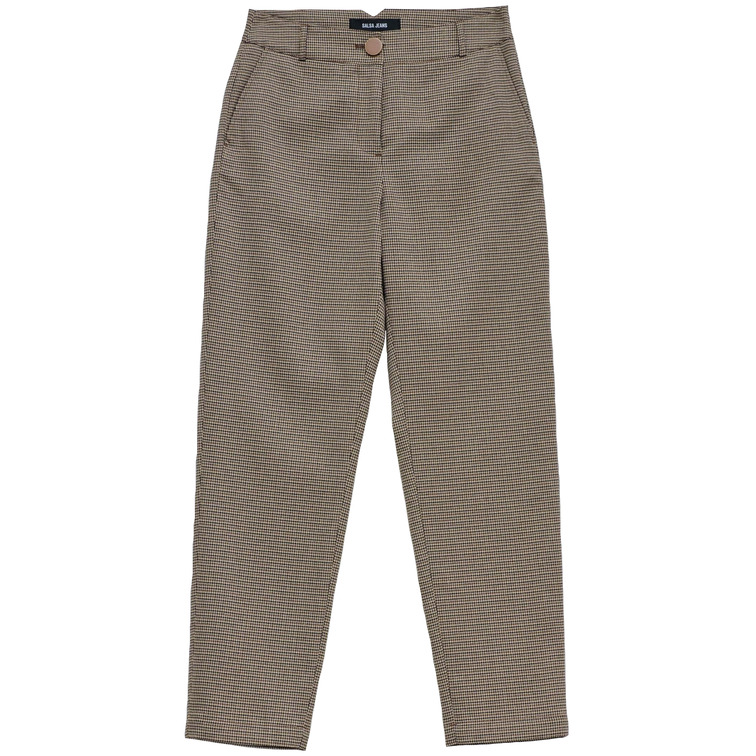 VAQUERO MUJER  SALSA JEANS BASIC HIGH WAIST CHINO