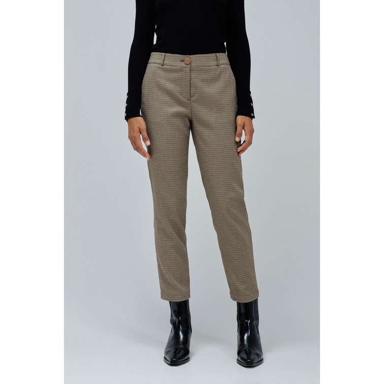 VAQUERO MUJER  SALSA JEANS BASIC HIGH WAIST CHINO
