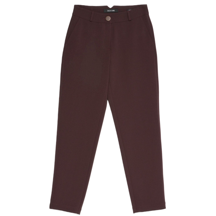 PANTALÓN MUJER  SALSA JEANS BASIC HIGH WAIST CHINO