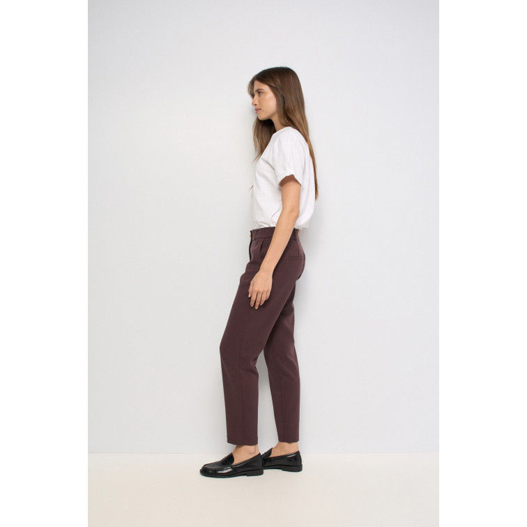 PANTALÓN MUJER  SALSA JEANS BASIC HIGH WAIST CHINO