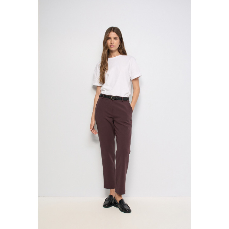 PANTALÓN MUJER  SALSA JEANS BASIC HIGH WAIST CHINO