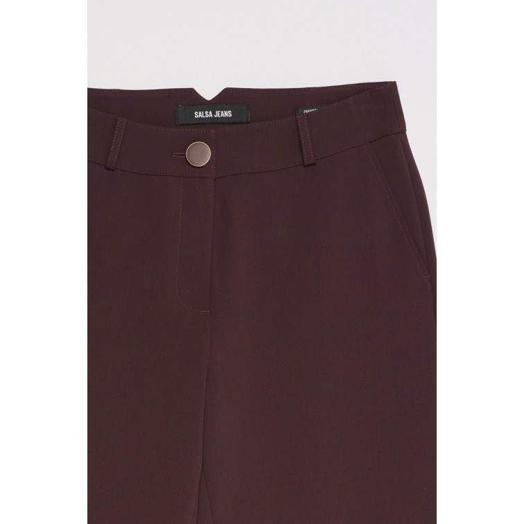 PANTALÓN MUJER  SALSA JEANS BASIC HIGH WAIST CHINO