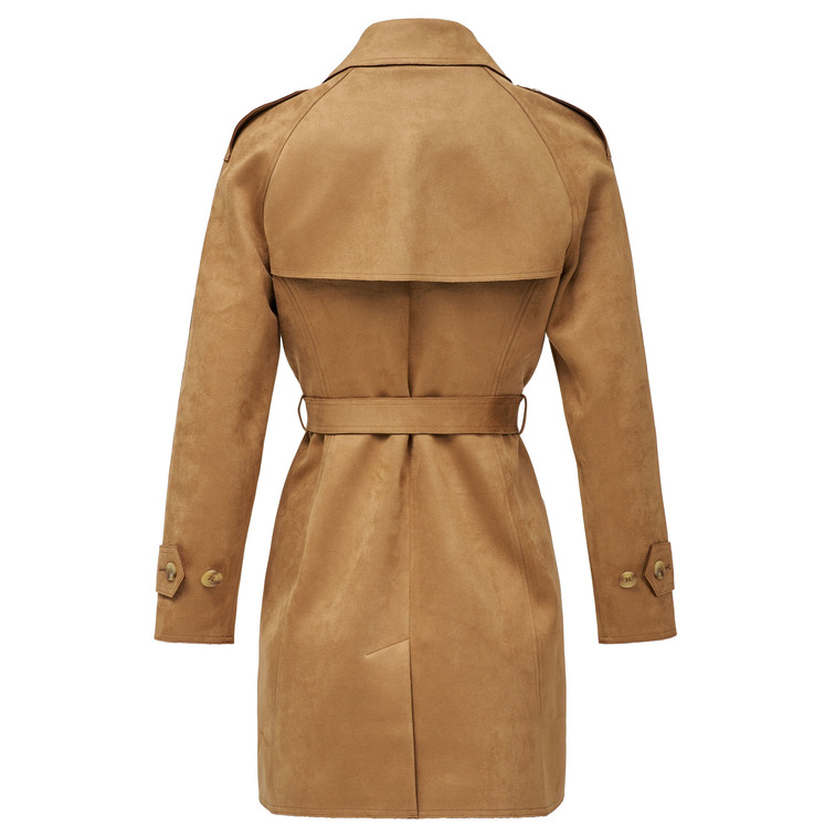 ABRIGO MUJER  SALSA JEANS SUEDE TRENCH COAT