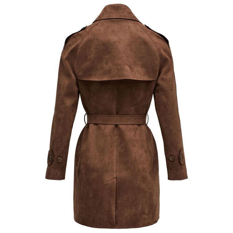 ABRIGO MUJER  SALSA JEANS SUEDE TRENCH COAT