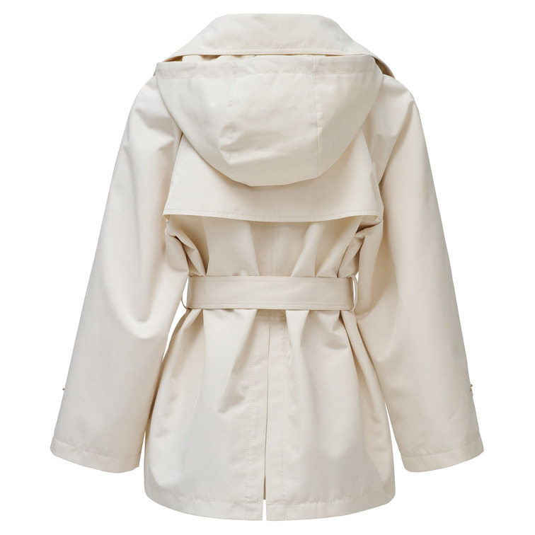 ABRIGO MUJER  SALSA JEANS PARKA WITH DETACHABLE HOOD