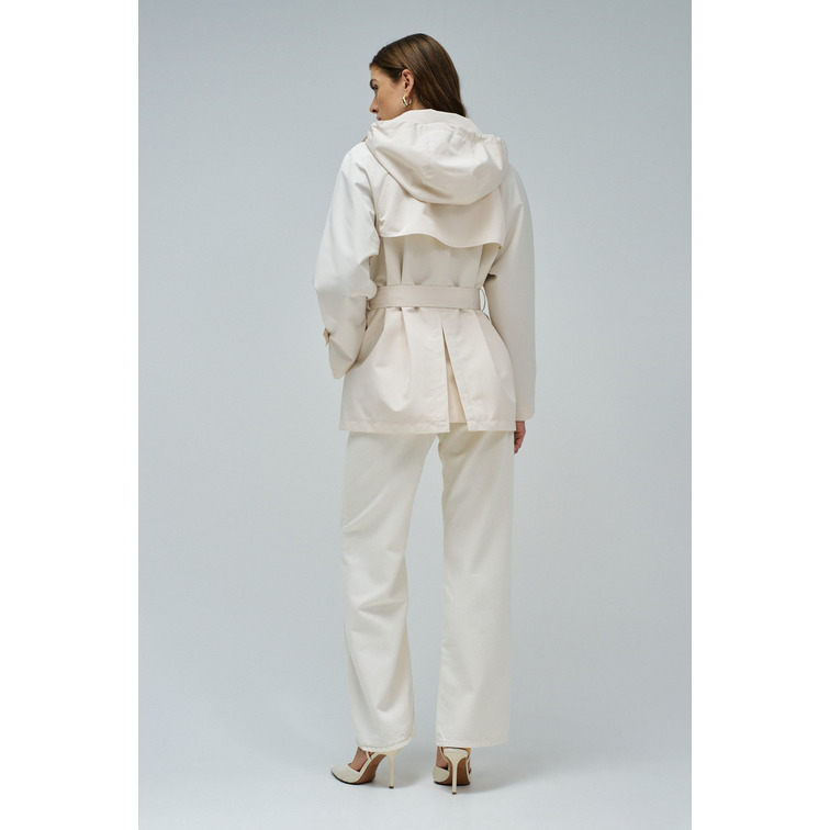 ABRIGO MUJER  SALSA JEANS PARKA WITH DETACHABLE HOOD