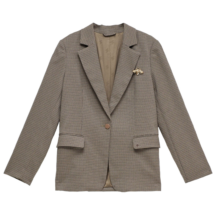 ABRIGO MUJER  SALSA JEANS SLIM FIT SUIT BLAZER