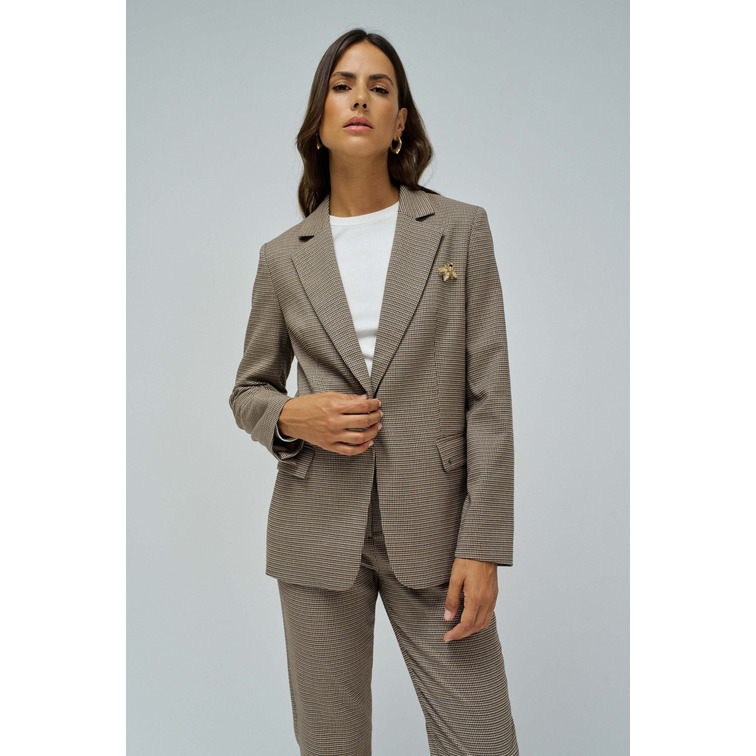 ABRIGO MUJER  SALSA JEANS SLIM FIT SUIT BLAZER
