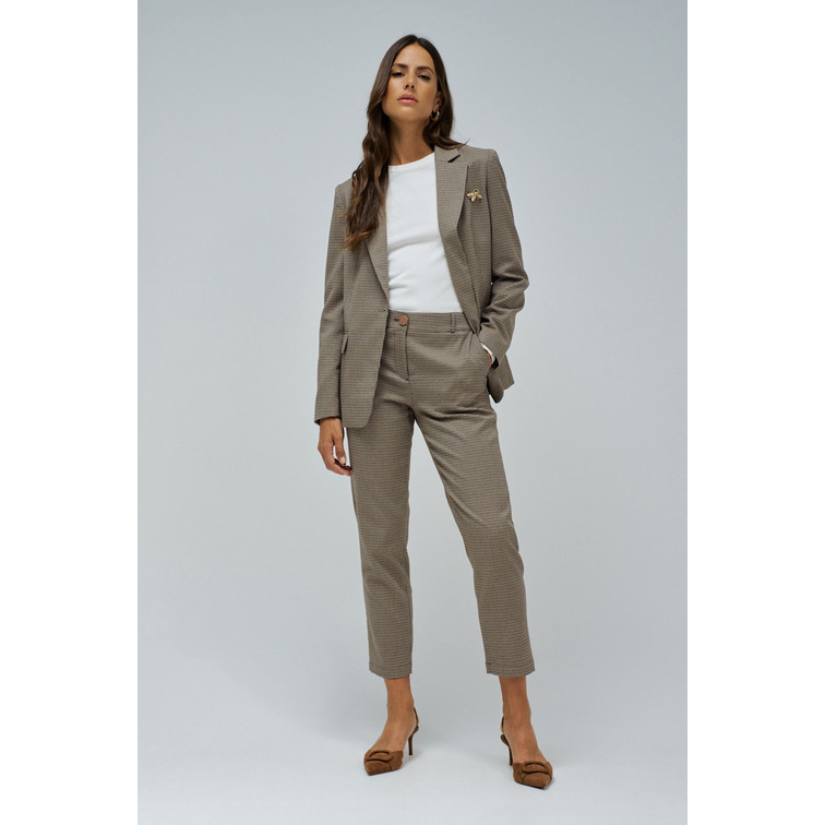 ABRIGO MUJER  SALSA JEANS SLIM FIT SUIT BLAZER