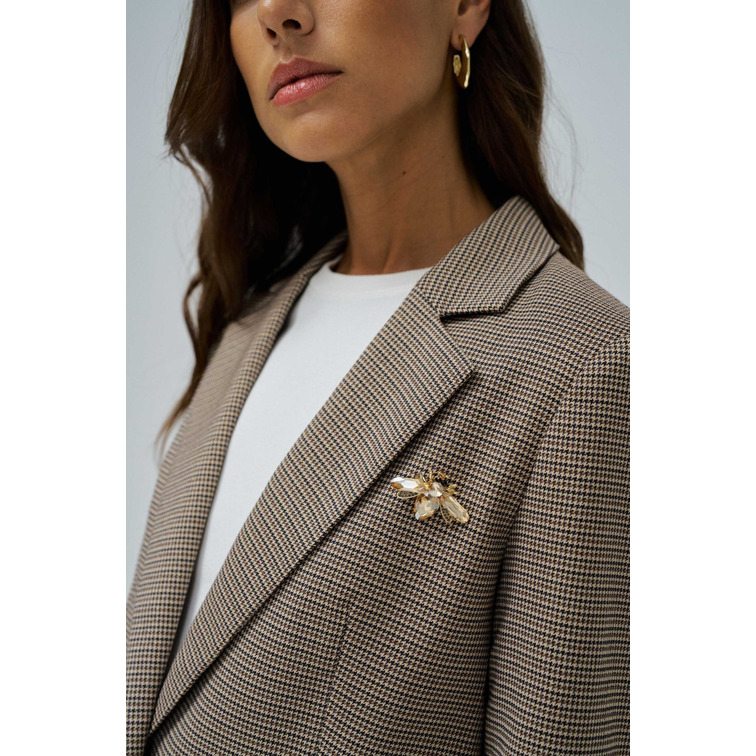 ABRIGO MUJER  SALSA JEANS SLIM FIT SUIT BLAZER