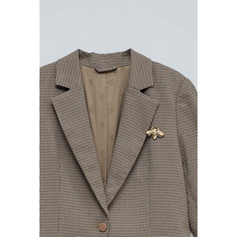 ABRIGO MUJER  SALSA JEANS SLIM FIT SUIT BLAZER