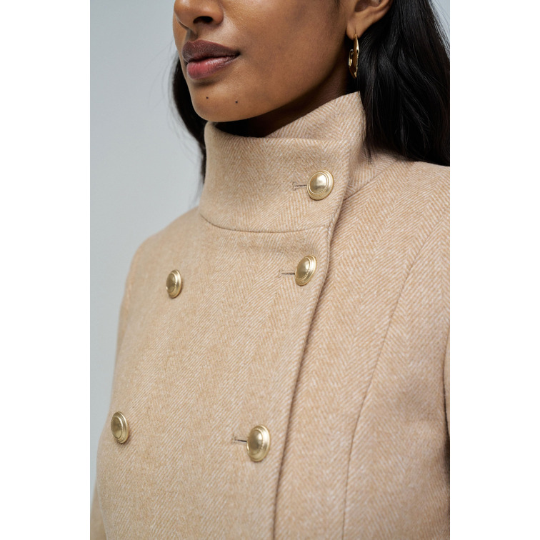 ABRIGO MUJER  SALSA JEANS THE NEW CLASSIC WOOL COAT