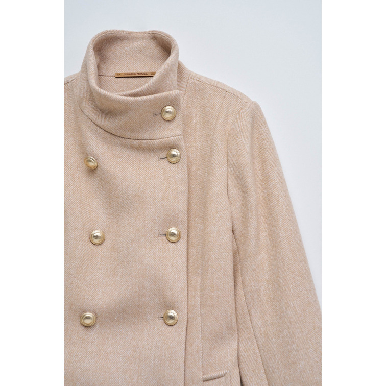ABRIGO MUJER  SALSA JEANS THE NEW CLASSIC WOOL COAT