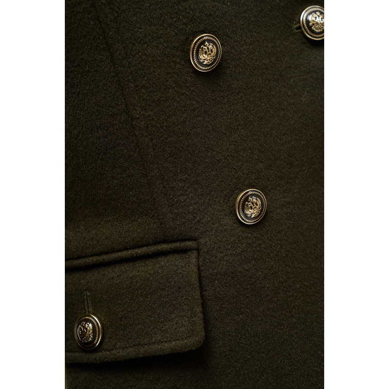 ABRIGO MUJER  SALSA JEANS SHORT WOOL PEACOAT