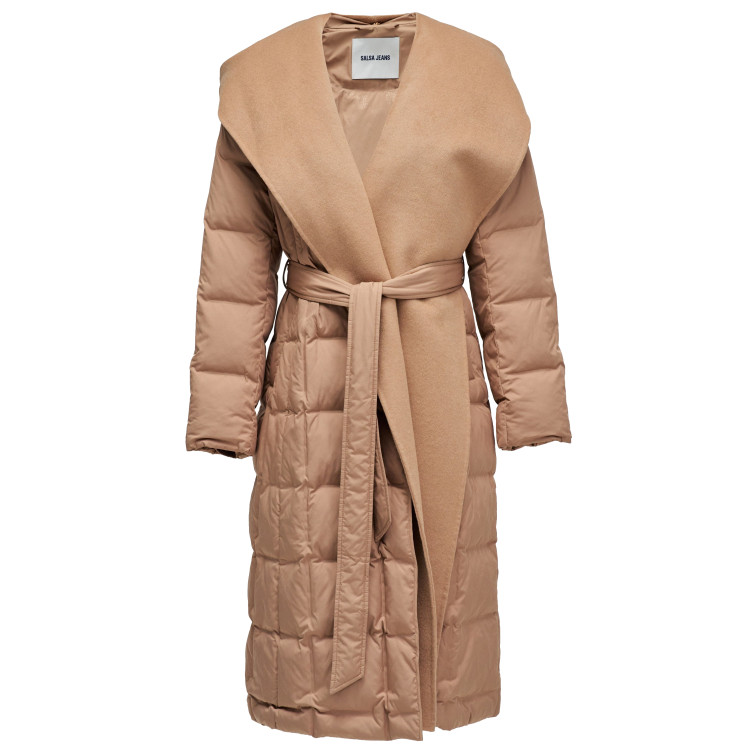 ABRIGO ACOLCHADO MUJER SALSA JEANS LARGO