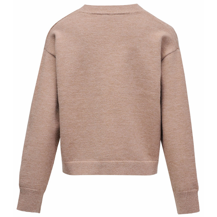 JERSEY MUJER SALSA JEANS KNITTED BRANDING JUMPER