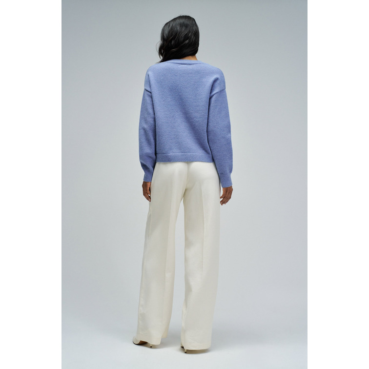 JERSEY MUJER SALSA JEANS KNITTED BRANDING JUMPER