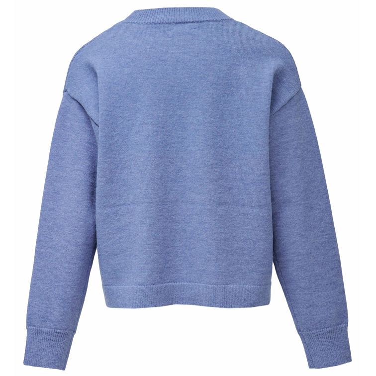 JERSEY MUJER SALSA JEANS KNITTED BRANDING JUMPER