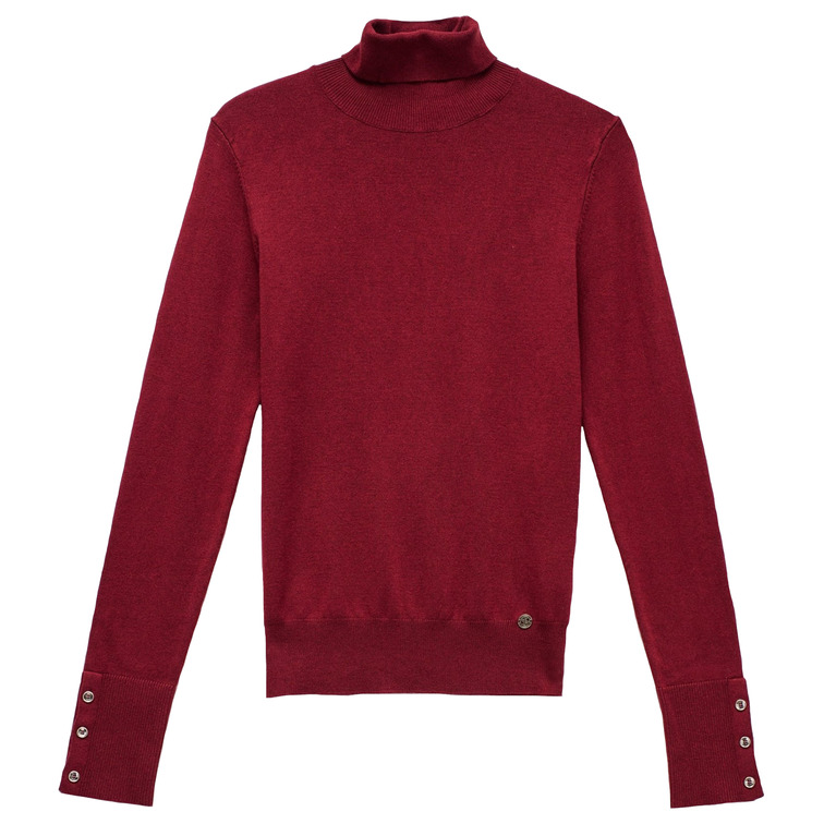 JERSEY MUJER  SALSA JEANS BASIC TURTLENECK LONG SLEEVE
