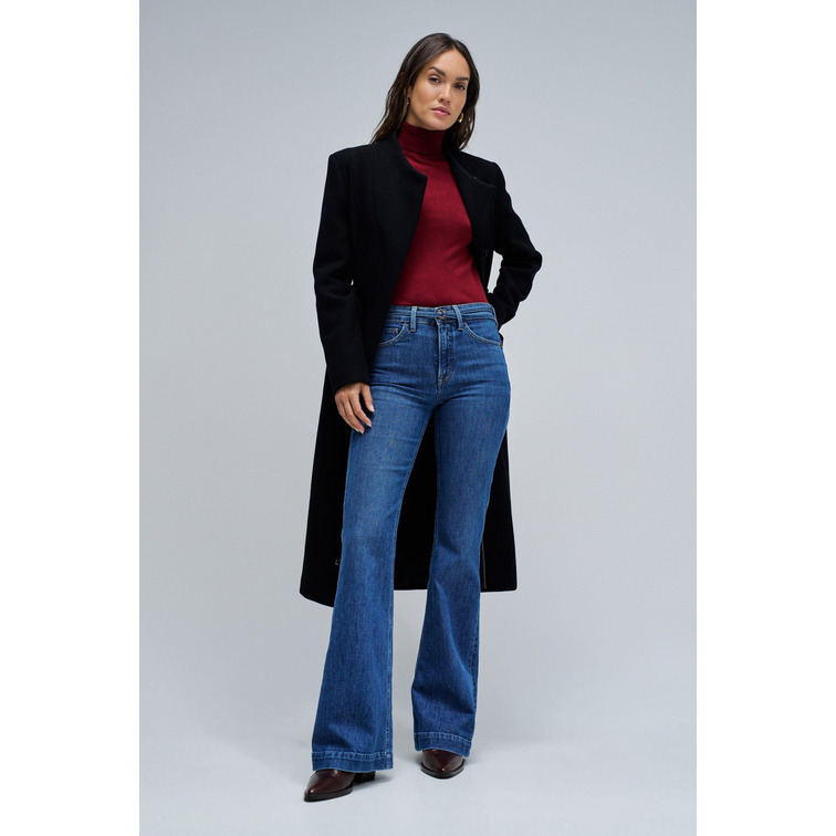 JERSEY MUJER  SALSA JEANS BASIC TURTLENECK LONG SLEEVE