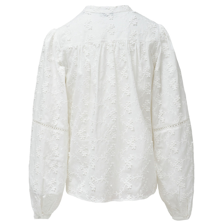 CAMISA MUJER  SALSA JEANS FLORAL PRINT JACQUARD SHIRT