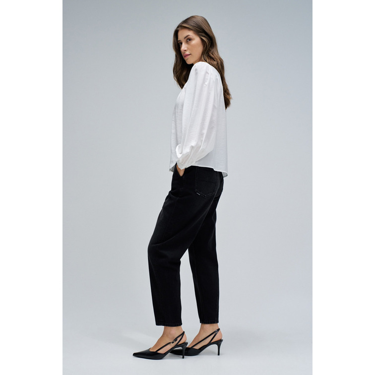CAMISA MUJER  SALSA JEANS SHIRT WITH EMBROIDERED DETAIL