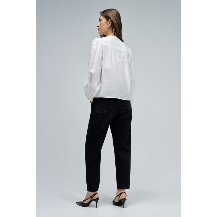 CAMISA MUJER  SALSA JEANS SHIRT WITH EMBROIDERED DETAIL