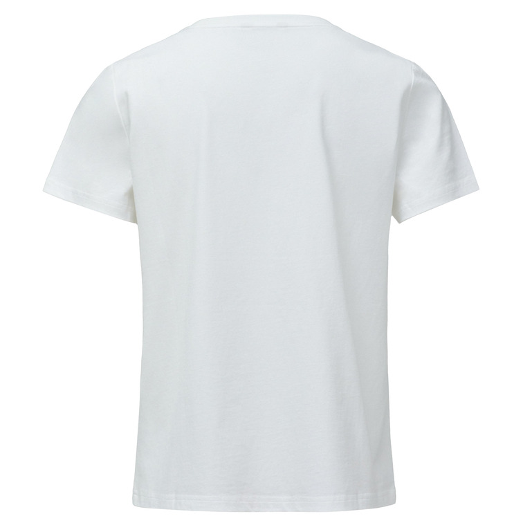 CAMISETA MUJER  SALSA JEANS T-SHIRT W/ FLOWER BEADS AND SE
