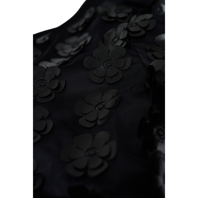 SUDADERA MUJER  SALSA JEANS SWEATSHIRT WITH 3D FLOWERS