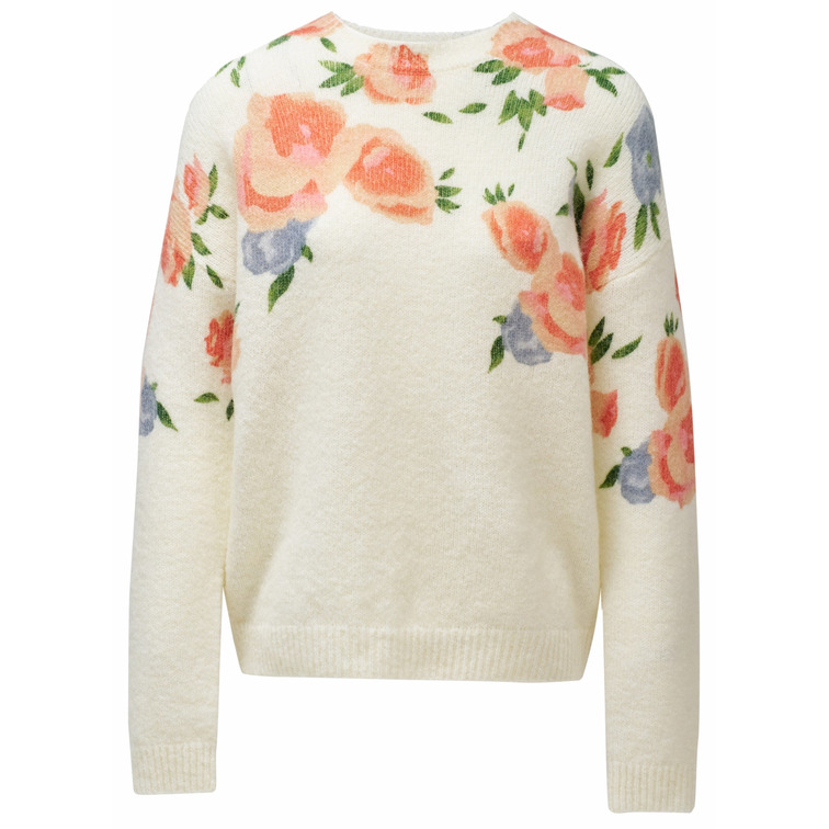 JERSEY MUJER SALSA JEANS FLORAL PRINT SWEATER