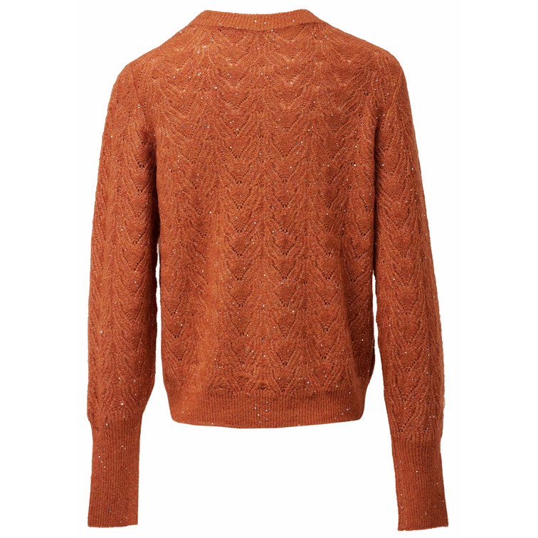 JERSEY MUJER  SALSA JEANS SWEATER WITH SHINY DETAIL