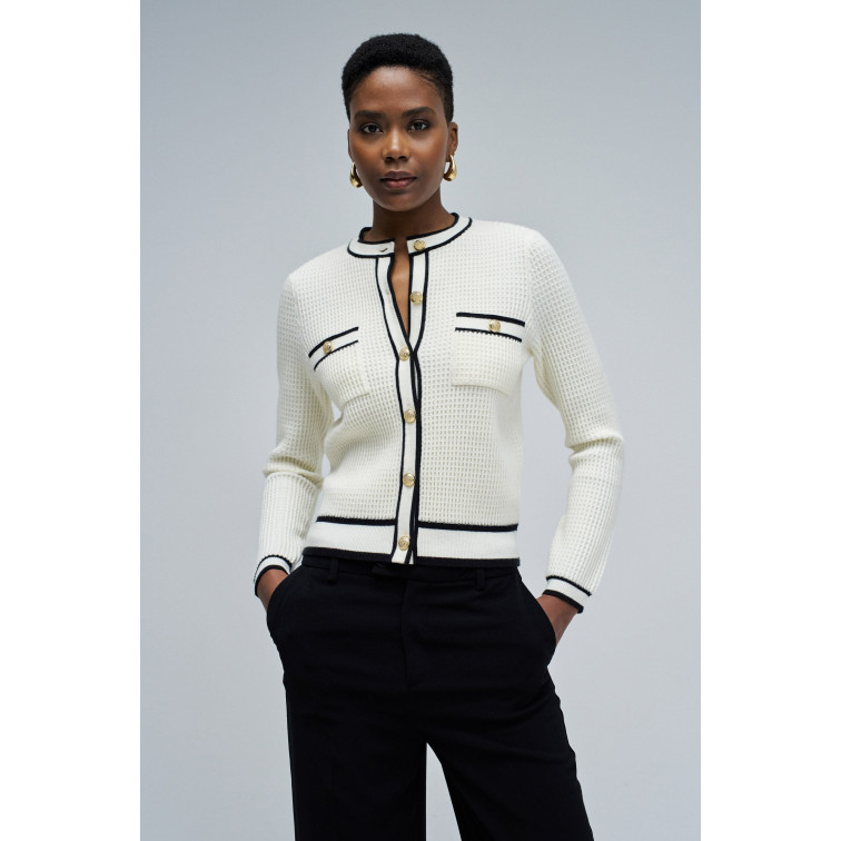 CARDIGAN MUJER SALSA JEANS TIPO CHANEL