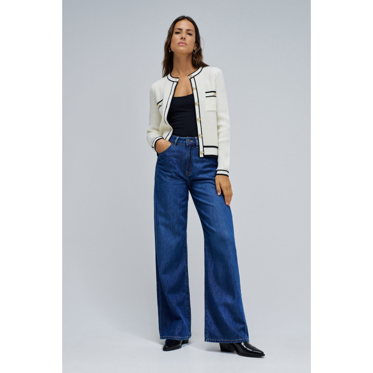CARDIGAN MUJER SALSA JEANS TIPO CHANEL
