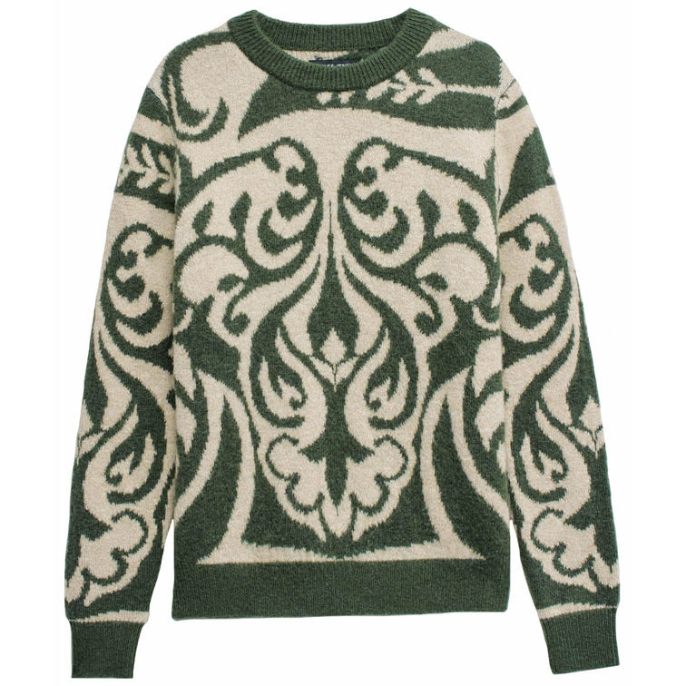 JERSEY MUJER  SALSA JEANS JACQUARD SWEATER