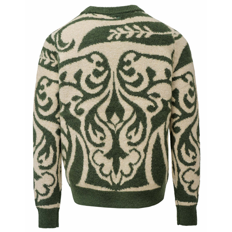 JERSEY MUJER  SALSA JEANS JACQUARD SWEATER
